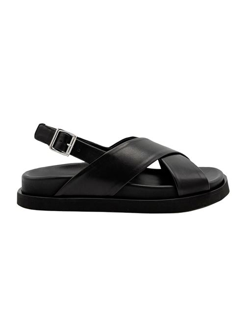 Sandalo tess nappa GUGLIELMO ROTTA | 55830002BLACK
